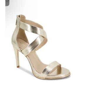 Kenneth Cole New York Brooke Cross Sandal Heels Size 10